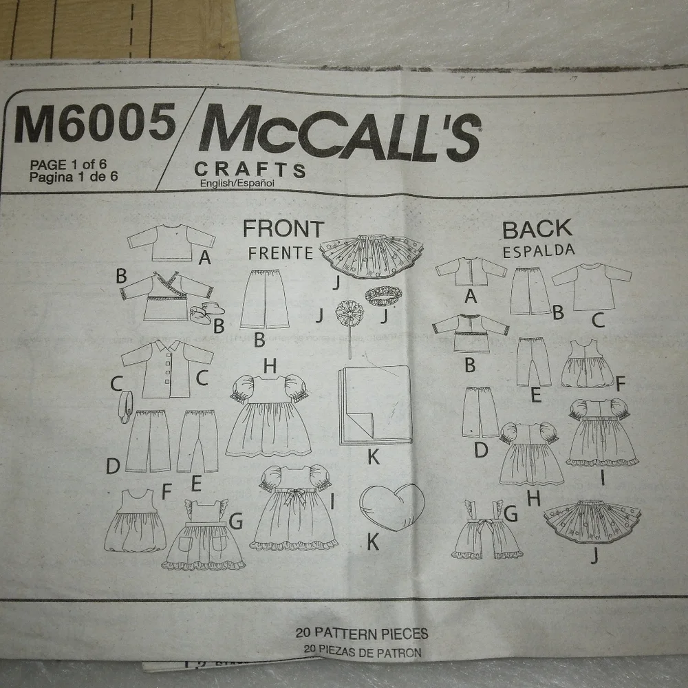 McCall's M6005 18